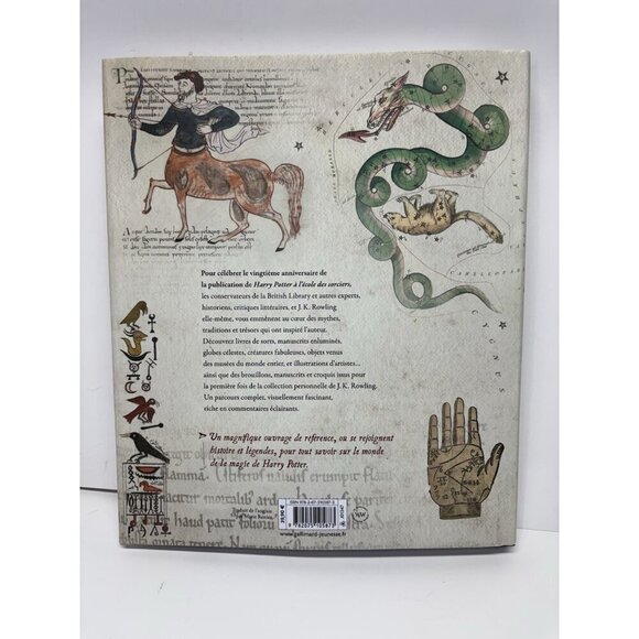 Harry Potter Un Monde De Magie Book British Library FRENCH EDITION 2018 265p. - Picture 5 of 16